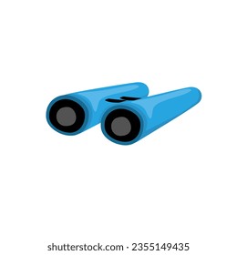 Binocular simple para ilustración de aventura