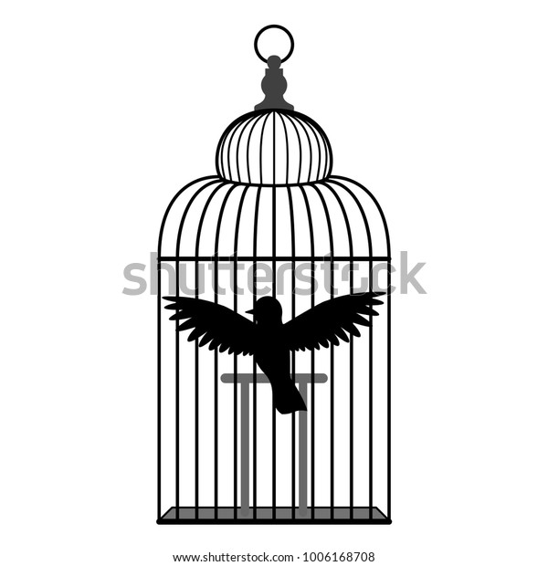 simple bird cage