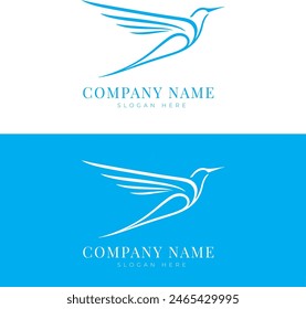 Vector del logotipo de Simple Bird Company