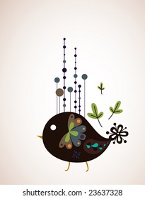 simple bird design