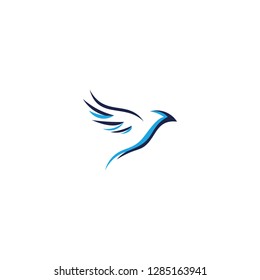 simple bird logo