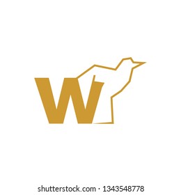 simple bird logo