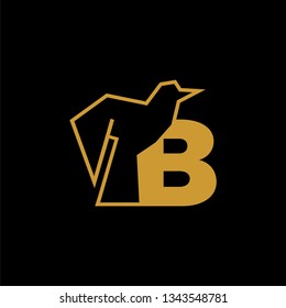 simple bird logo