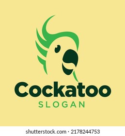 Simple Bird Logo Design Template