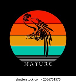 simple bird logo on a branch vector icon,minimal black silhouette bird art