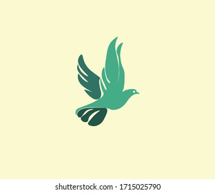 A simple bird logo, suitable for business or personal use.