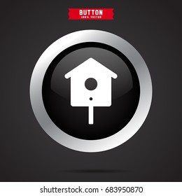 simple Birdhouse icon