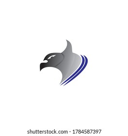 a simple bird's head logo