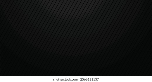 Simple black abstract banner background,  Modern creative halftone premium gradient. 3d cover of business presentation banner for sale event night party. 