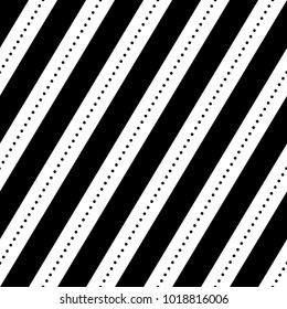 simple black angle diagonal lines with dots seamless pattern, background, wallpaper, texture, banner, label, vector design