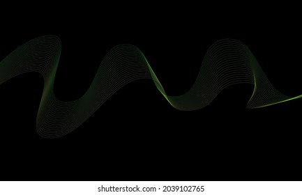 simple black background abstract, for wallpaper or banner
