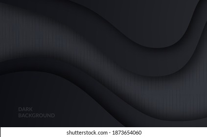 Abstract Gray Metal Curve Design Modern Stock Vector (Royalty Free ...