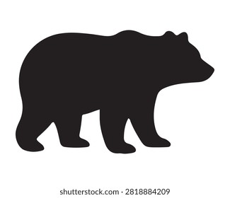 simple, black, bear, silhouette, icon, wildlife, predator, bearicon, animal, vector, design, nature, minimalist, big, fur, modern, graphic, art, flat, line, logo, wild, claws, decor, fauna, large, print, shape, white, forest, mammal, object, strong, element, sticker, contrast, creature, isolated, template, brownbear, wilderness, illustration, graphicdesign, drawing