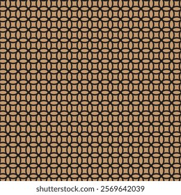 simple black colour circle stock pattern on brown colour background