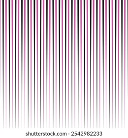 simple black colour and pink colour thik to thin line pattern.