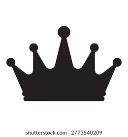 Un simple ícono corona