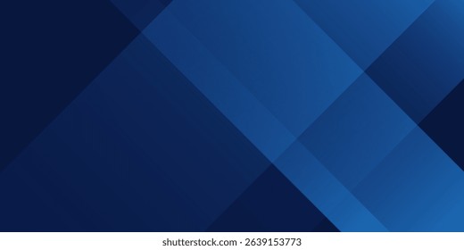 Simple black dark navy blue silver abstract pattern background. Geometric shape. Line triangle angle fold polygon abstract modern