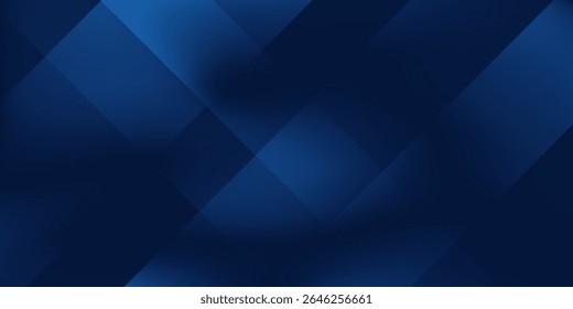 Simple black dark navy blue silver abstract pattern background. Geometric shape modern abstract simple