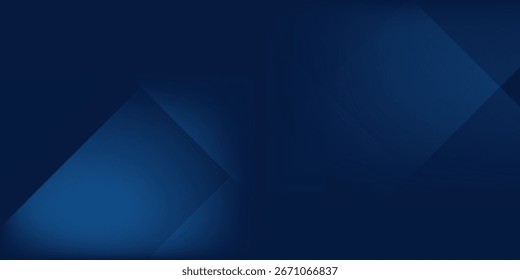 Simple black dark navy blue silver abstract pattern background. Geometric shape. Line triangle angle modern