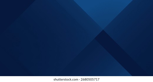 Fondo abstracto de plata azul marino oscuro negro simple. Forma geométrica. Línea triángulo ángulo plegado polígono diamante 3D abstracto simple