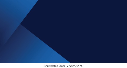 Fondo abstracto de plata azul marino oscuro negro simple. Forma geométrica. Línea triángulo ángulo plegado polígono abstracto diseño moderno simple