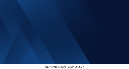 Simple black dark navy blue silver abstract pattern background. Geometric shape. Line triangle angle fold polygon abstract