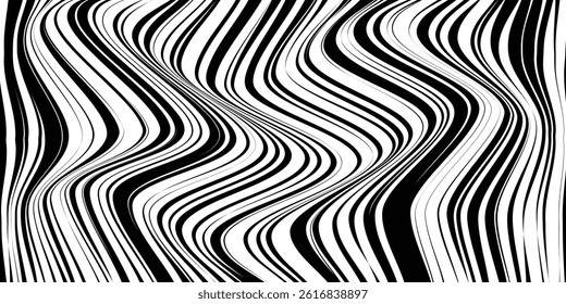 simple black diagonal tweak line wave pattern.