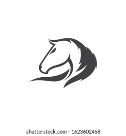 Vector Horse Head Logo Sign Symbol Stock Vector (Royalty Free ...