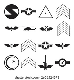 Simple Black Icons, Various Objects, Graphic Resources
EPS Vector Set, Black and White, Needs Editing
