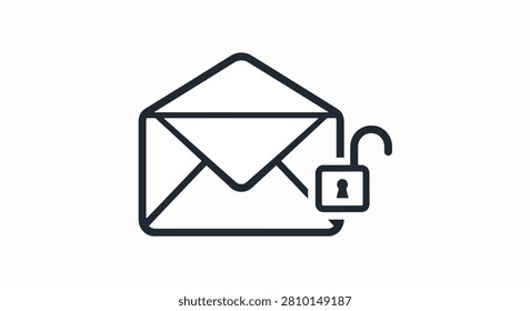 A simple black line