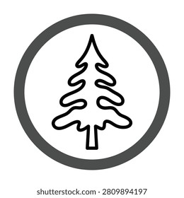 Simple black line drawing