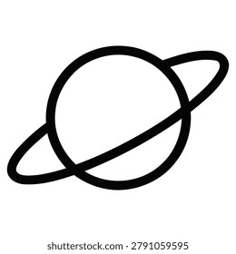 Simple black line drawing