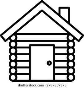 Simple black line drawing