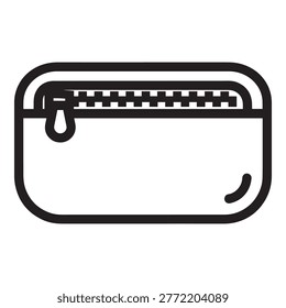 A simple black line