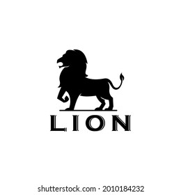 Lion walking logo Images, Stock Photos & Vectors | Shutterstock