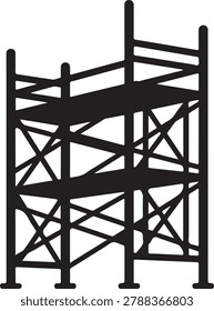 Simple black metal fence featuring diagonal crossbars for structural support and aesthetic design.