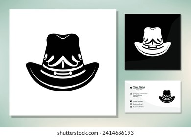 Simple Black Mexican Hat Sombrero