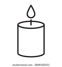 Simple black outline drawing
