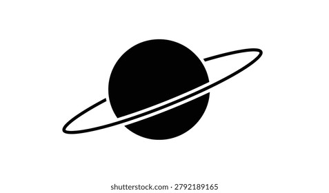 Simple black planet and