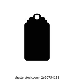 simple black price Tag Icon