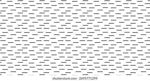 simples preto aleatório linha curta padrão arte para banner poster fundo.