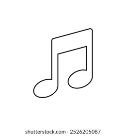 Ícone simples de linha de toque preto