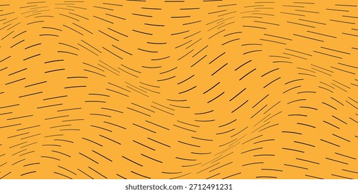 padrão de onda de linha horizontal curta preta simples para plano de fundo de cartaz de banner.