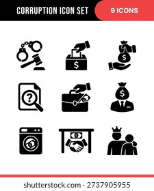 corruption