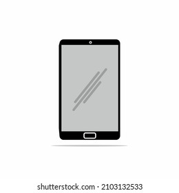 Un simple icono negro para smartphones