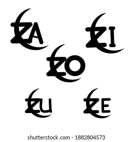 simple black symbol vector design