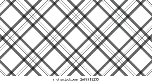 Patrón de cuadros de línea delgada negra simple para fondo de póster de Anuncio.