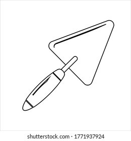 Einfach schwarzes Darmsymbol. Geeignet für Website-Design, Logo, App und i