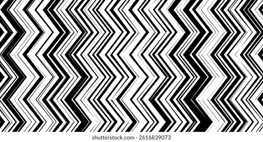 
simple black tweak line zigzag pattern.
