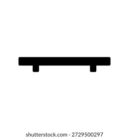 Icono de Vector negro simple con un tema chaban, té